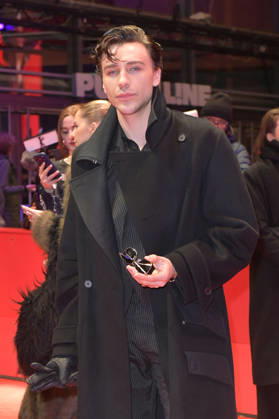 Erand Arifi at the premiere of the feature film Rose at the Berlinale 2026 76 Berlin International Film Festival in the Berlinale Palast Berlin, 15 02 2026 Foto:xM.xBehrensx xFuturexImagex rose_6258