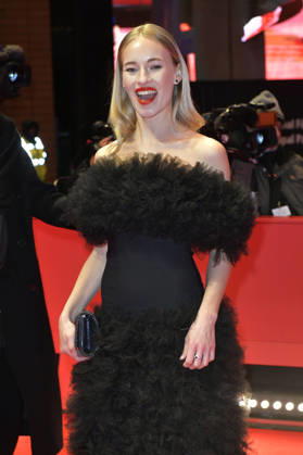 Valerie Huber at the premiere of the feature film Rose at the Berlinale 2026 76 Berlin International Film Festival in the Berlinale Palast Berlin, 15 02 2026 Foto:xM.xBehrensx xFuturexImagex rose_6261