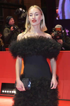Valerie Huber at the premiere of the feature film Rose at the Berlinale 2026 76 Berlin International Film Festival in the Berlinale Palast Berlin, 15 02 2026 Foto:xM.xBehrensx xFuturexImagex rose_6262