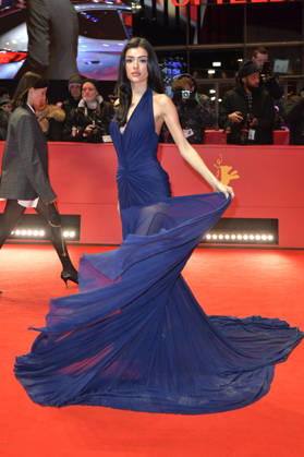 Ilayda Serifi at the premiere of the feature film Rose at the Berlinale 2026 76 Berlin International Film Festival in the Berlinale Palast Berlin, 15 02 2026 Foto:xM.xBehrensx xFuturexImagex rose_6271