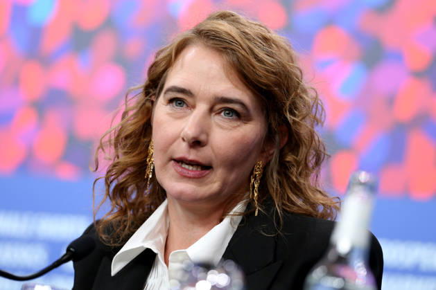 February 15, 2026, Berlin, Germany: Belgian director Anke Blonde attends a press conference for the film Dust during the 76th Berlin International Film Festival (Berlinale), which is Europe s first major film festival of the year, in Berlin. The festival runs from February 12 to 22, 2026. Berlin Germany  - ZUMAf146 20260215_zip_f146_022 Copyright: xRouzbehxFouladix