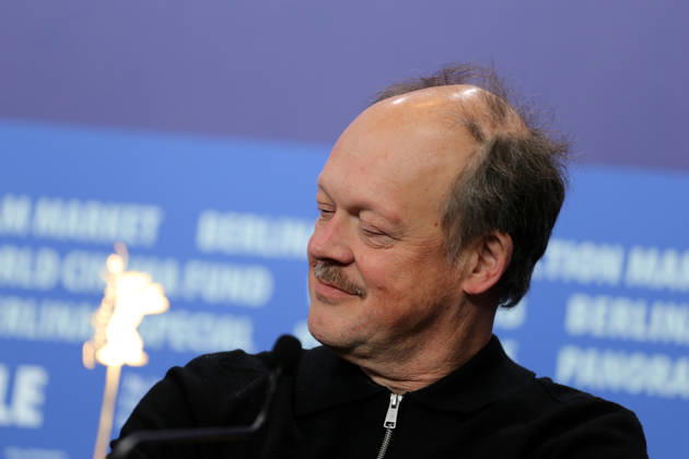 February 15, 2026, Berlin, Germany: Belgian actor Jan Hammenecker attends a press conference for the film Dust during the 76th Berlin International Film Festival (Berlinale), which is Europe s first major film festival of the year, in Berlin. The festival runs from February 12 to 22, 2026. Berlin Germany - ZUMAf146 20260215_zip_f146_028 Copyright: xRouzbehxFouladix