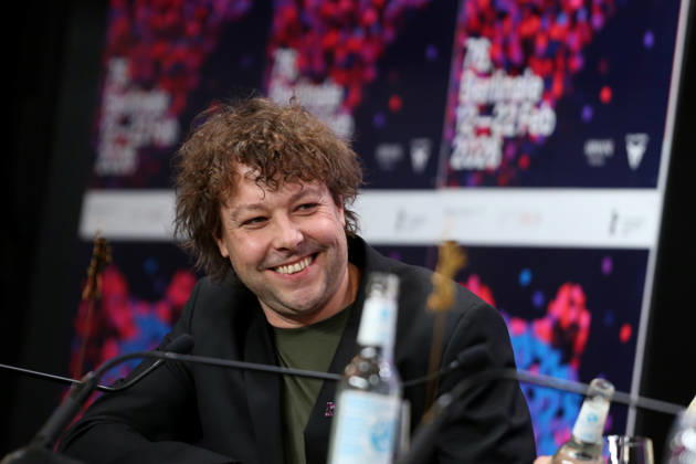 February 15, 2026, Berlin, Germany: Belgian co-Producer Dries Phlypo attends a press conference for the film Dust during the 76th Berlin International Film Festival (Berlinale), which is Europe s first major film festival of the year, in Berlin. The festival runs from February 12 to 22, 2026. Berlin Germany - ZUMAf146 20260215_zip_f146_032 Copyright: xRouzbehxFouladix