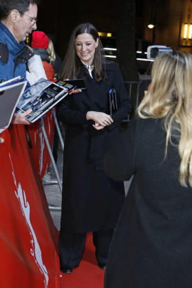 Alexandra Maria Lara at the premiere of the BBC series Mint at the Berlinale 2026 76 Berlin International Film Festival at the Zoo Palast Berlin, 15 02 2026 Foto:xC.xTamckex xFuturexImagex mint_6202