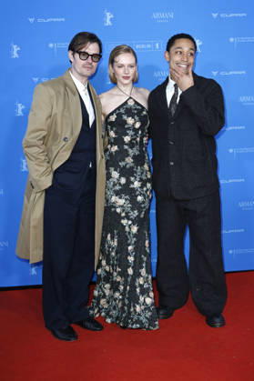 Sam Riley, Emma Laird and Loyle Carner at the premiere of the BBC series Mint at the Berlinale 2026 76 Berlin International Film Festival at the Zoo Palast Berlin, 15 02 2026 Foto:xC.xTamckex xFuturexImagex mint_6217