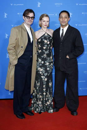 Sam Riley, Emma Laird and Loyle Carner at the premiere of the BBC series Mint at the Berlinale 2026 76 Berlin International Film Festival at the Zoo Palast Berlin, 15 02 2026 Foto:xC.xTamckex xFuturexImagex mint_6218