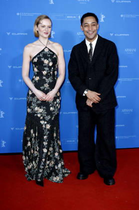 Emma Laird and Loyle Carner at the premiere of the BBC series Mint at the Berlinale 2026 76 Berlin International Film Festival at the Zoo Palast Berlin, 15 02 2026 Foto:xC.xTamckex xFuturexImagex mint_6220