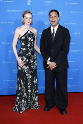 Emma Laird and Loyle Carner at the premiere of the BBC series Mint at the Berlinale 2026 76 Berlin International Film Festival at the Zoo Palast Berlin, 15 02 2026 Foto:xC.xTamckex xFuturexImagex mint_6221