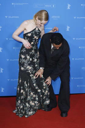 Emma Laird and Loyle Carner at the premiere of the BBC series Mint at the Berlinale 2026 76 Berlin International Film Festival at the Zoo Palast Berlin, 15 02 2026 Foto:xC.xTamckex xFuturexImagex mint_6222