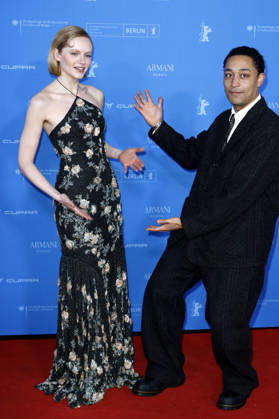Emma Laird and Loyle Carner at the premiere of the BBC series Mint at the Berlinale 2026 76 Berlin International Film Festival at the Zoo Palast Berlin, 15 02 2026 Foto:xC.xTamckex xFuturexImagex mint_6225