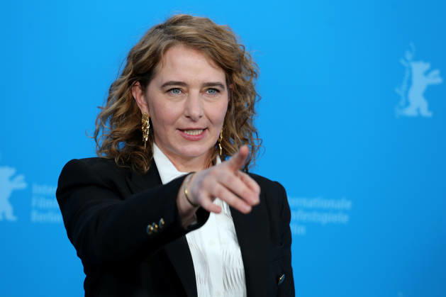 February 15, 2026, Berlin, Germany: Belgian director Anke Blonde poses for a photo call for the film Dust during the 76th Berlin International Film Festival (Berlinale), which is Europe s first major film festival of the year, in Berlin. The festival runs from February 12 to 22, 2026. Berlin Germany - ZUMAf146 20260215_zip_f146_047 Copyright: xRouzbehxFouladix