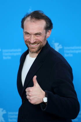 February 15, 2026, Berlin, Germany: French actor Arieh Worthalter poses for a photo call for the film Dust during the 76th Berlin International Film Festival (Berlinale), which is Europe s first major film festival of the year, in Berlin. The festival runs from February 12 to 22, 2026. Berlin Germany - ZUMAf146 20260215_zip_f146_055 Copyright: xRouzbehxFouladix