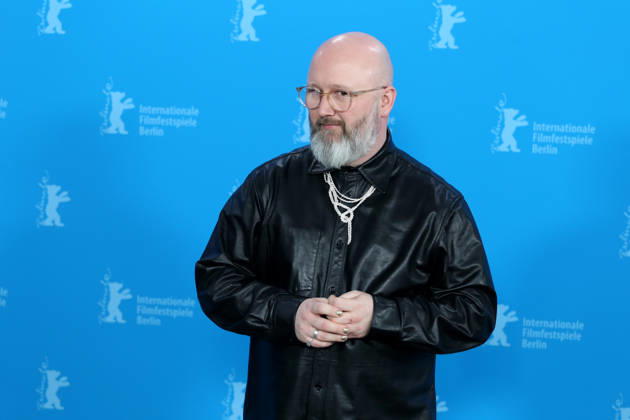 February 15, 2026, Berlin, Germany: Belgian screenwriter Angelo Tijssens poses for a photo call for the film Dust during the 76th Berlin International Film Festival (Berlinale), which is Europe s first major film festival of the year, in Berlin. The festival runs from February 12 to 22, 2026. Berlin Germany - ZUMAf146 20260215_zip_f146_065 Copyright: xRouzbehxFouladix
