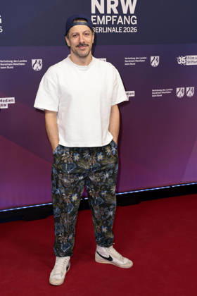 Fahri Yardim at the NRW Reception on 15 02 2026 as part of the 76 Berlinale in Berlin NRW Berlinale Reception in Berlin