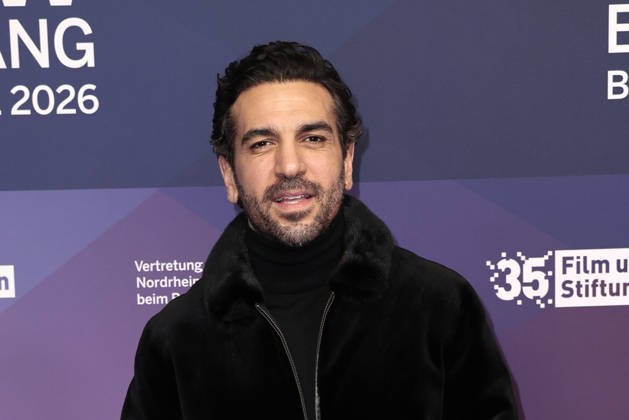 Elyas M Barek at the NRW Reception on 15 02 2026 as part of the 76 Berlinale in Berlin NRW Berlinale Reception in Berlin