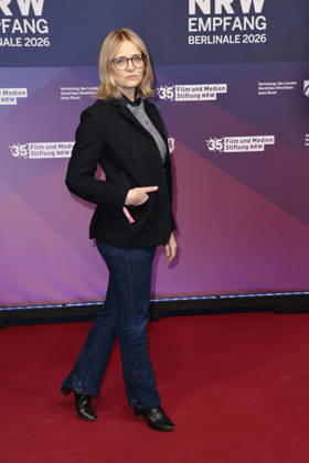 Laura Tonke at the NRW Reception on 15 02 2026 as part of the 76 Berlinale in Berlin NRW Berlinale Reception in Berlin