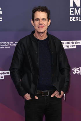 Tom Tykwer at the NRW Reception on 15 02 2026 as part of the 76 Berlinale in Berlin NRW Berlinale Reception in Berlin