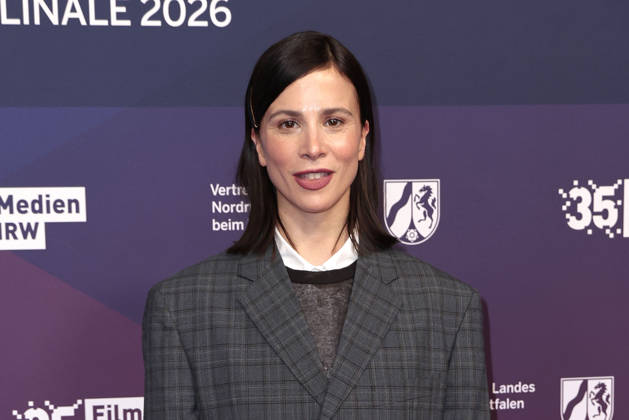 Aylin Tezel at the NRW Reception on 15 02 2026 as part of the 76 Berlinale in Berlin NRW Berlinale Reception in Berlin