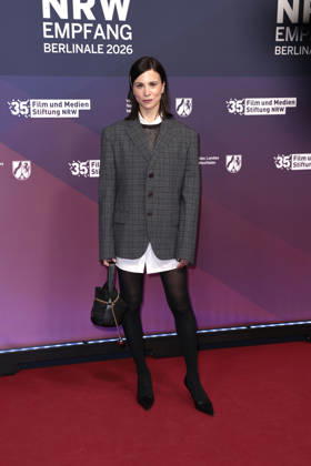 Aylin Tezel at the NRW Reception on 15 02 2026 as part of the 76 Berlinale in Berlin NRW Berlinale Reception in Berlin
