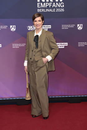Isabell Horn at the NRW reception on 15 02 2026 as part of the 76 Berlinale in Berlin NRW Berlinale reception in Berlin