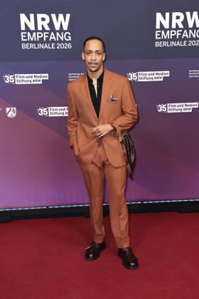 Jerry Hoffmann at the NRW Reception on 15 02 2026 as part of the 76 Berlinale in Berlin NRW Berlinale Reception in Berlin