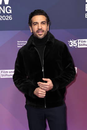 Elyas M Barek at the NRW Reception on 15 02 2026 as part of the 76 Berlinale in Berlin NRW Berlinale Reception in Berlin