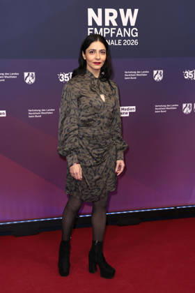 Pegah Ferydoni at the NRW Reception on 15 02 2026 as part of the 76 Berlinale in Berlin NRW Berlinale Reception in Berlin