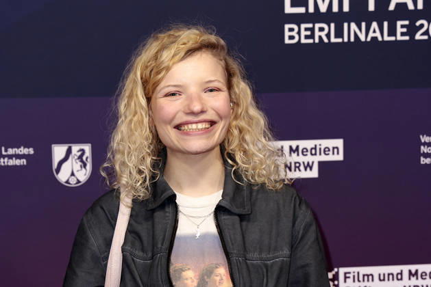 Luisa Celine Gaffron at the NRW Reception on 15 02 2026 as part of the 76 Berlinale in Berlin NRW Berlinale Reception in Berlin