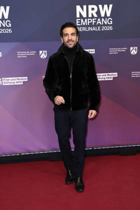 Elyas M Barek at the NRW Reception on 15 02 2026 as part of the 76 Berlinale in Berlin NRW Berlinale Reception in Berlin