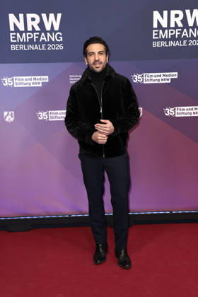 Elyas M Barek at the NRW Reception on 15 02 2026 as part of the 76 Berlinale in Berlin NRW Berlinale Reception in Berlin