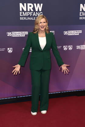 Veronica Ferres at the NRW Reception on 15 02 2026 as part of the 76 Berlinale in Berlin NRW Berlinale Reception in Berlin