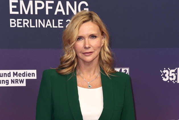 Veronica Ferres at the NRW Reception on 15 02 2026 as part of the 76 Berlinale in Berlin NRW Berlinale Reception in Berlin