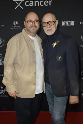 Timo Wentzel and Simon Licht at the Cancel Cancer charity event as part of the Berlinale 2026 at Fabrik 23 Berlin, 15 02 2026 Foto:xM.xBehrensx xFuturexImagex cancer_6231