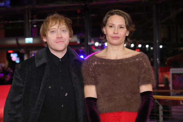 76. Berlinale, Yön Lapsi Premiere February 14, 2026, Berlin, Germany: Rupert Grint and Seidi Haarla attend the photocall of YoÂ¶n Lapsi (Nightborn) during the 76th Berlinale International Film Festival at Berlinalepalast in Berlin, Germany, on 15 February 2026. Photo: Berlin Germany - ZUMAm179 20260214_zep_m179_044 Copyright: xAlecxMichaelx