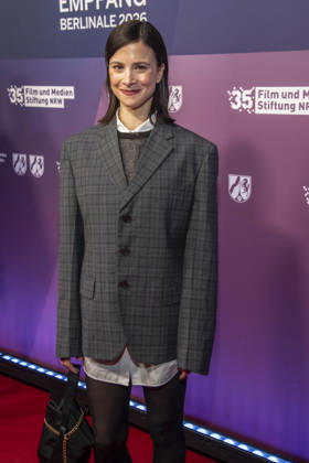 Aylin Tezel as a guest at the NRW Reception at the 76 Berlinale 2026 at the Representation of the State of North Rhine-Westphalia to the Federal Government, on Sunday 15 02 2026 in Berlin Berlin Germany