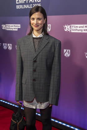 Aylin Tezel as a guest at the NRW Reception at the 76 Berlinale 2026 at the Representation of the State of North Rhine-Westphalia to the Federal Government, on Sunday 15 02 2026 in Berlin Berlin Germany