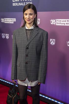 Aylin Tezel as a guest at the NRW Reception at the 76 Berlinale 2026 at the Representation of the State of North Rhine-Westphalia to the Federal Government, on Sunday 15 02 2026 in Berlin Berlin Germany