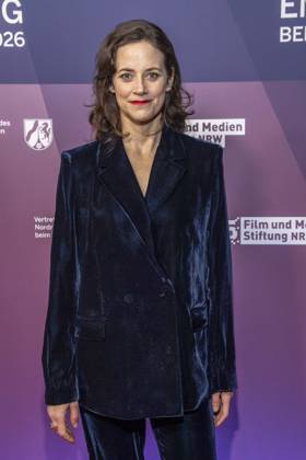Anja Knauer as a guest at the NRW reception at the 76 Berlinale 2026 at the Representation of the State of North Rhine-Westphalia to the Federal Government, on Sunday 15 02 2026 in Berlin Berlin Germany