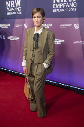 Isabell Horn as a guest at the NRW reception at the 76 Berlinale 2026 at the Representation of the State of North Rhine-Westphalia to the Federal Government, on Sunday 15 02 2026 in Berlin Berlin Germany