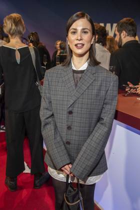 Aylin Tezel as a guest at the NRW Reception at the 76 Berlinale 2026 at the Representation of the State of North Rhine-Westphalia to the Federal Government, on Sunday 15 02 2026 in Berlin Berlin Germany