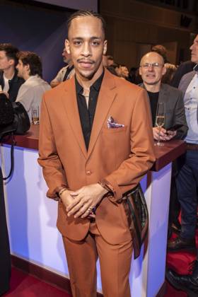 Jerry Hoffmann as a guest at the NRW reception at the 76 Berlinale 2026 in the Representation of the State of North Rhine-Westphalia to the Federal Government, on Sunday 15 02 2026 in Berlin Berlin Germany