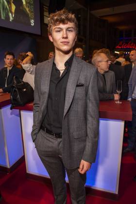 Leonard Conrad as a guest at the NRW Reception at the 76 Berlinale 2026 at the Representation of the State of North Rhine-Westphalia to the Federal Government, on Sunday 15 02 2026 in Berlin Berlin Germany