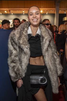 Taynara Wolf as a guest at the NRW Reception at the 76 Berlinale 2026 at the Representation of the State of North Rhine-Westphalia to the Federal Government, on Sunday 15 02 2026 in Berlin Berlin Germany
