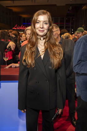 Pheline Roggan as a guest at the NRW Reception at the 76 Berlinale 2026 at the Representation of the State of North Rhine-Westphalia to the Federal Government, on Sunday 15 02 2026 in Berlin Berlin Germany