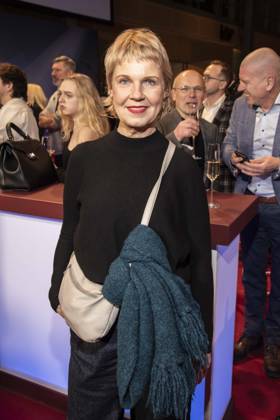 Cordula Stratmann as a guest at the NRW Reception at the 76 Berlinale 2026 at the Representation of the State of North Rhine-Westphalia to the Federal Government, on Sunday 15 02 2026 in Berlin Berlin Germany