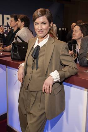 Isabell Horn as a guest at the NRW reception at the 76 Berlinale 2026 at the Representation of the State of North Rhine-Westphalia to the Federal Government, on Sunday 15 02 2026 in Berlin Berlin Germany