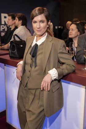 Isabell Horn as a guest at the NRW reception at the 76 Berlinale 2026 at the Representation of the State of North Rhine-Westphalia to the Federal Government, on Sunday 15 02 2026 in Berlin Berlin Germany