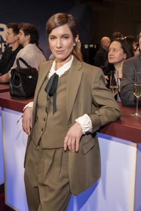 Isabell Horn as a guest at the NRW reception at the 76 Berlinale 2026 at the Representation of the State of North Rhine-Westphalia to the Federal Government, on Sunday 15 02 2026 in Berlin Berlin Germany
