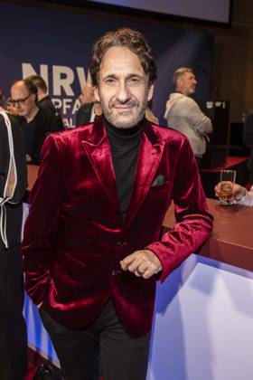 Falk Willy Wild as a guest at the NRW reception at the 76 Berlinale 2026 in the Representation of the State of North Rhine-Westphalia to the Federal Government, on Sunday 15 02 2026 in Berlin Berlin Germany