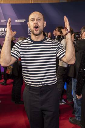 Moritz Fuehrmann as a guest at the NRW reception at the 76 Berlinale 2026 at the Representation of the State of North Rhine-Westphalia to the Federal Government, on Sunday 15 02 2026 in Berlin Berlin Germany